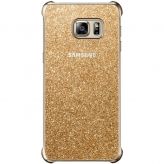 Чехол для Samsung Galaxy S6 Edge+ Samsung Чехол для Samsung Galaxy S6 Edge+ Samsung Glitter Cover EF-XG928CFEGRU Gold