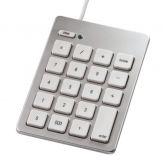 Блок цифровой клавиатуры Hama Блок цифровой клавиатуры Hama 53224 Silver