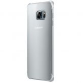 Чехол для Samsung Galaxy S6 Edge+ Samsung Чехол для Samsung Galaxy S6 Edge+ Samsung Glossy Cover EF-QG928MSEGRU Silver