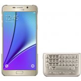 Чехол для Samsung Galaxy Note 5 Samsung Чехол для Samsung Galaxy Note 5 Samsung Keyboard Cover EJ-CN920RFEGRU Gold