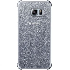 Чехол для Samsung Galaxy S6 Edge+ Samsung Чехол для Samsung Galaxy S6 Edge+ Samsung Glitter Cover EF-XG928CSEGRU Silver