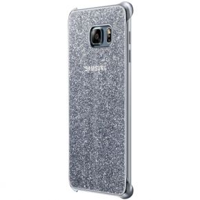 Чехол для Samsung Galaxy S6 Edge+ Samsung Чехол для Samsung Galaxy S6 Edge+ Samsung Glitter Cover EF-XG928CSEGRU Silver