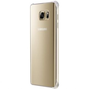 Чехол для Samsung Galaxy Note 5 Samsung Чехол для Samsung Galaxy Note 5 Samsung Glossy Cover EF-QN920MFEGRU Gold