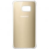 Чехол для Samsung Galaxy S6 Edge+ Samsung Чехол для Samsung Galaxy S6 Edge+ Samsung Glossy Cover EF-QG928MFEGRU Gold