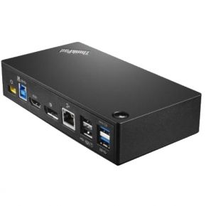 Стыковочная станция Lenovo Стыковочная станция Lenovo ThinkPad USB 3.0 Ultra Dock