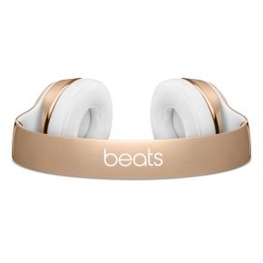 Наушники беспроводные с микрофоном Beats Наушники беспроводные с микрофоном Beats Solo3 Wireless  Gold (MNER2ZE/A)