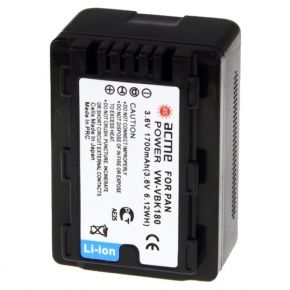 Аккумуляторная батарея для Panasonic Acme Power Аккумуляторная батарея для Panasonic Acme Power AP-VBK 180