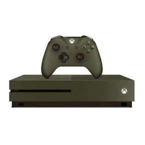 Игровая консоль Microsoft Игровая консоль Microsoft Xbox One S 1Tb + Battlefied 1 + Xbox Live Gold 3 месяца