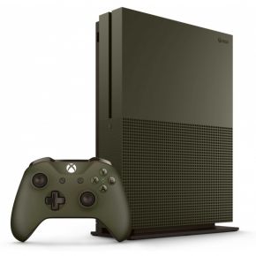 Игровая консоль Microsoft Игровая консоль Microsoft Xbox One S 1Tb + Battlefied 1 + Xbox Live Gold 3 месяца