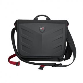 Рюкзак для ноутбука Asus Рюкзак для ноутбука Asus ROG Ranger Messenger Black 90XB0310-BBP000