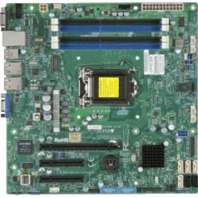 Материнская плата Supermicro Материнская плата Supermicro MBD-X10SLM-F-O