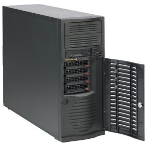 Системный блок Supermicro Системный блок Supermicro CSE-733TQ-665B