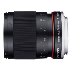 Объектив Samyang Объектив Samyang Reflex f/6.3 300mm ED UMC CS