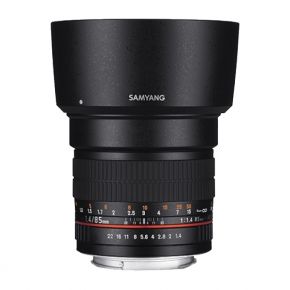 Объектив Samyang Объектив Samyang MF 85MM F/1.4 AS IF