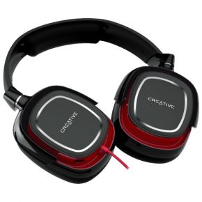 Гарнитура для ПК беспроводная Creative Гарнитура для ПК беспроводная Creative HS 880 Draco Black