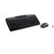 Клавиатура + мышь беспроводные Logitech Клавиатура + мышь беспроводные Logitech Wireless Combo MK330 Black