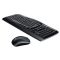 Клавиатура + мышь беспроводные Logitech Клавиатура + мышь беспроводные Logitech Wireless Combo MK330 Black