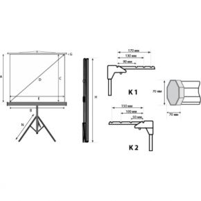 Проекционный экран Lumien Проекционный экран Lumien LMV-100102