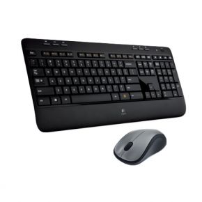 Клавиатура + мышь беспроводные Logitech Клавиатура + мышь беспроводные Logitech MK520