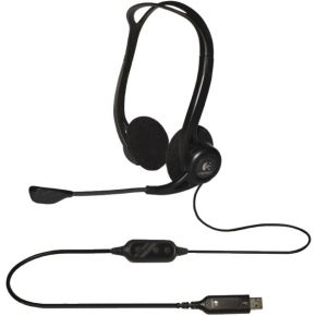 Гарнитура для ПК проводная Logitech Гарнитура для ПК проводная Logitech PC Headset 960