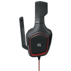 Гарнитура проводная Logitech Гарнитура проводная Logitech G230 Stereo Gaming Headset