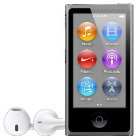 MP3 плеер Apple MP3 плеер Apple iPod Nano 7G 16Gb Space Gray ME971RU/A