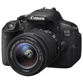 Зеркальный цифровой фотоаппарат Canon Зеркальный цифровой фотоаппарат Canon EOS 700D KIT 18-55 IS STM