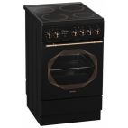 Плита электрическая Gorenje Плита электрическая Gorenje EC 537 INB Black