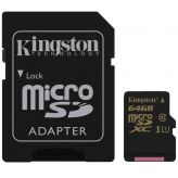 Карта памяти micro SDXC Kingston Карта памяти micro SDXC Kingston SDCA10/64GB
