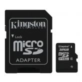 Карта памяти micro SDHC Kingston Карта памяти micro SDHC Kingston SDmicro4-32GB/K