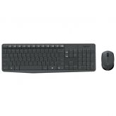 Клавиатура + мышь Logitech Клавиатура + мышь Logitech MK235 Wireless Desktop Grey