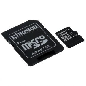 Карта памяти micro SDHC Kingston Карта памяти micro SDHC Kingston SDC10G2/32GB