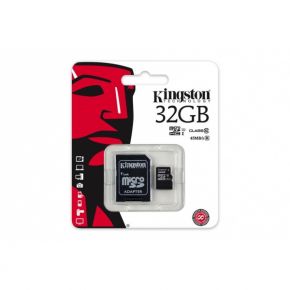 Карта памяти micro SDHC Kingston Карта памяти micro SDHC Kingston SDC10G2/32GB