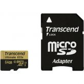 Карта памяти micro SDXC Transcend Карта памяти micro SDXC Transcend TS64GUSDU3