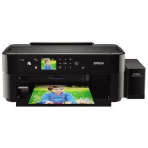 Принтер струйный Epson Принтер струйный Epson L810 Black