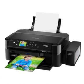 Принтер струйный Epson Принтер струйный Epson L810 Black