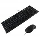 Клавиатура + мышь Crown Клавиатура + мышь Crown CMMK-855