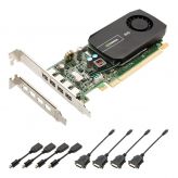 Видеокарта Pny Видеокарта Pny NVIDIA NVS 510 for Quad DVI Low Profile (VCNVS510DVI-PB)