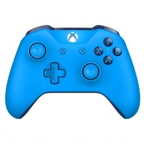 Геймпад беспроводной Microsoft Геймпад беспроводной Microsoft Xbox One (WL3-00020) Blue