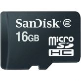 Карта памяти micro SDHC Sandisk Карта памяти micro SDHC Sandisk SDSDQ-016G-E11M