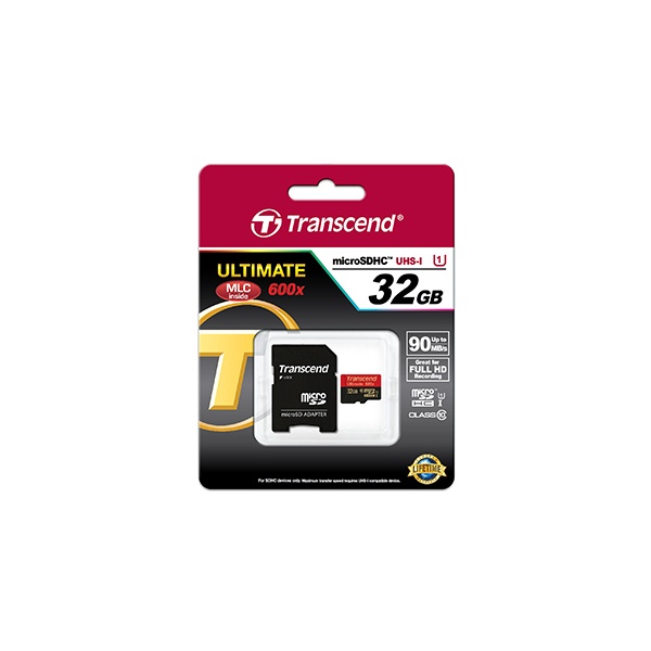 Карта памяти microsdxc uhs i u3 transcend 128 гб