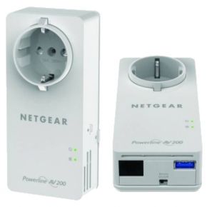 Адаптер Powerline Netgear Адаптер Powerline Netgear XAUB2511-100PES