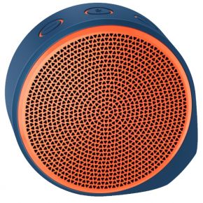 Портативная акустика беспроводная Logitech Портативная акустика беспроводная Logitech X100 Orange