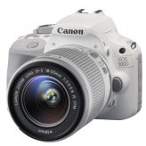 Зеркальный цифровой фотоаппарат Canon Зеркальный цифровой фотоаппарат Canon EOS 100D 18-55IS STM White