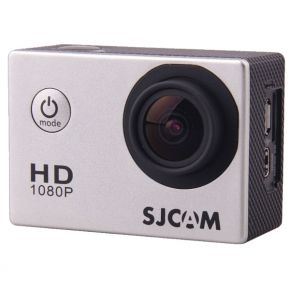 Экшн-камера SJCAM Экшн-камера SJCAM SJ4000 серебристая