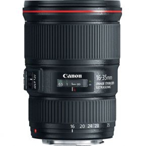 Объектив Canon Объектив Canon EF 16-35mm f/4L IS USM