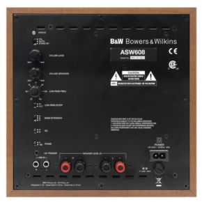 Сабвуфер Bowers&amp;Wilkins Сабвуфер Bowers&amp;Wilkins ASW 608 Black
