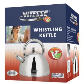 Чайник со свистком Vitesse Чайник со свистком Vitesse VS-7802