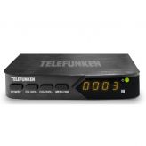 Цифровая ТВ приставка Telefunken Цифровая ТВ приставка Telefunken TF-DVBT210 Black
