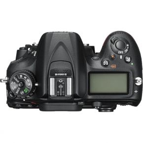 Зеркальный цифровой фотоаппарат Nikon Зеркальный цифровой фотоаппарат Nikon D7200 Body